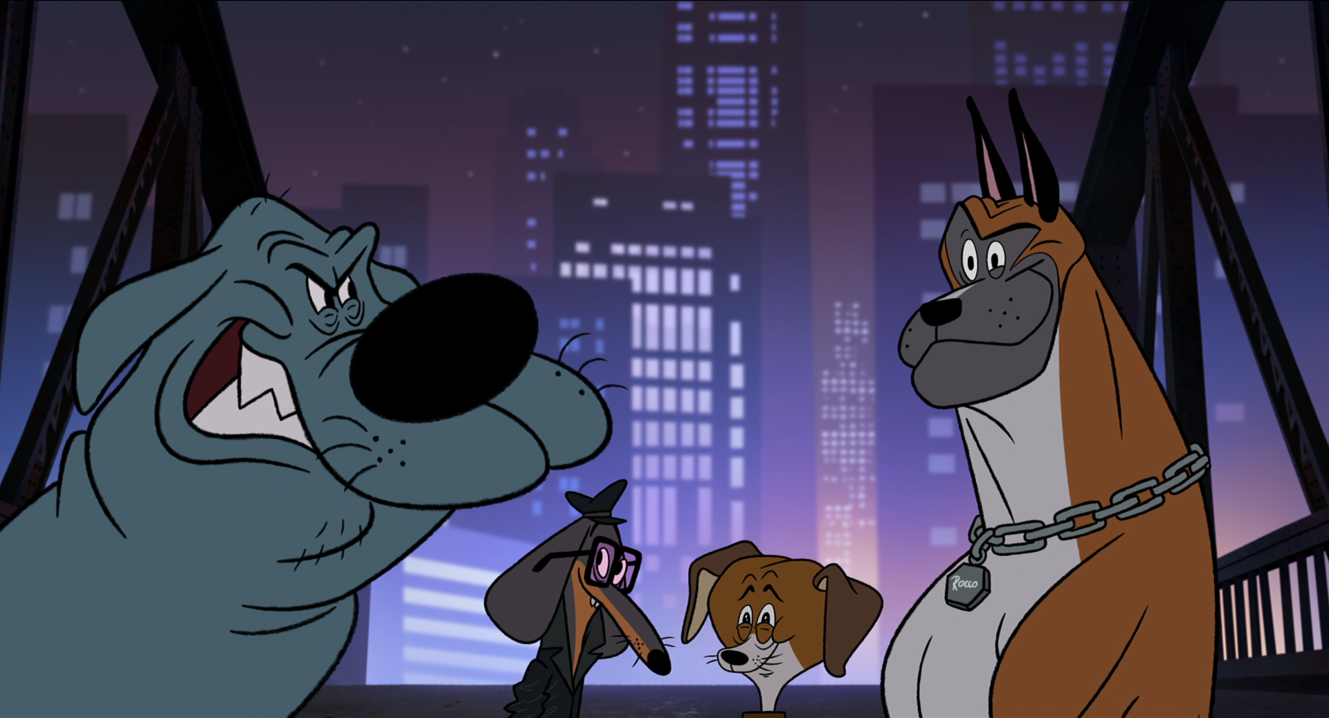 Fixed Header